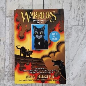 Warriors: Ravenpaw's Path Graphic Novel Book By Erin Hunter